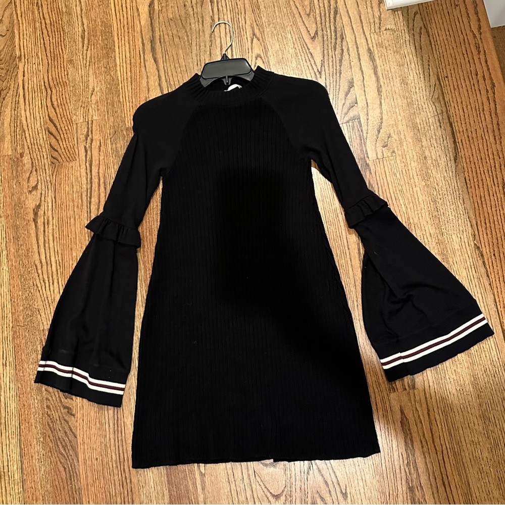 Black Free People Sweater Dress